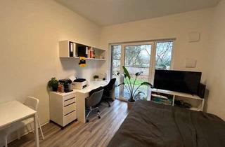 Wohnung mieten in Lütticherstraße 28a, 52064 Aachen, Möbliertes Erdgeschossappartement in der Aachener Innenstadt mit Terrasse!