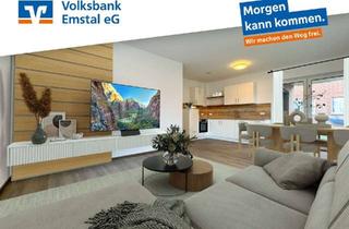 Wohnung mieten in Kreuzstraße 1 A, 49762 Lathen, Darf es ruhig NEU sein? 3-ZKB-Erdgeschosswohnung mit Terrasse und Gartenanteil in Lathen zu mieten!