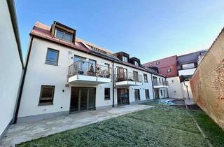 Wohnung mieten in Pfettrachgasse, 84034 Nikola, Ruhige und hochwertige 3-Zimmer Wohnung mit Einbauküche, schöner Terrasse und Garten