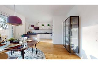 Wohnung mieten in 89079 Wiblingen, EXKLUSIVES WOHNEN IN ULM/WIBLINGEN - 3-ZI. ERDGESCHOSS MIT TERRASSE UND GARTEN!