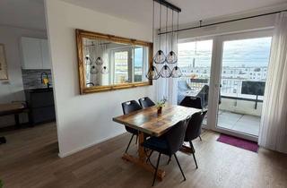Penthouse mieten in 40472 Rath, Penthouse Wohnung mit Panoramablick auf Düsseldorf