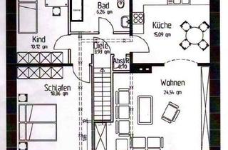Wohnung mieten in Sulzbachtalstraße 182, 66280 Sulzbach, Schöne 3 Zimmer Wohnung mit Gartenmitbenutzung