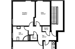 Wohnung mieten in 31157 Sarstedt, Attraktive und gepflegte 3-Raum-Wohnung mit Balkon in Sarstedt