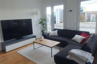 Penthouse mieten in Magirus-Deutz-Straße, 89077 Söflingen, Möblierte 3,5-Zimmer Wohnung mit Loggia in Ulm-Söflingen (Penthouse mit Weitblick)