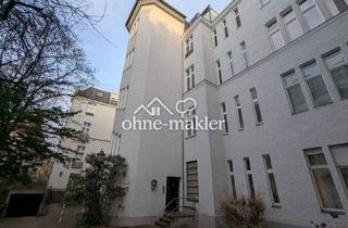 Wohnung kaufen in Caspar-Theyß-Straße, 14193 Berlin, Grunewalds Altbaujuwel: 3,5-Zimmer-Wohnung mit Balkon und gepflegter Einbauküche