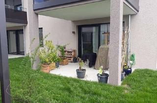 Wohnung mieten in 71573 Allmersbach, Barrierefreie 2-Zimmer Wohnung mit Terrasse und kleinem Garten in Allmersbach im Tal
