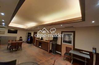 Gewerbeimmobilie kaufen in 65934 Frankfurt, Atraktive Gaststätte mit Wirtschaftsgarten insg 20Parkplätze mit vorhandenen Wasserschaden