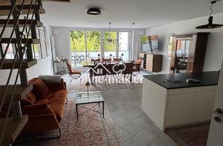 Wohnung mieten in 85049 Ingolstadt, Luxuriöse 3-Zimmer-Maisonette- möblierte Altstadtwohnung mit Balkon / Dachterasse