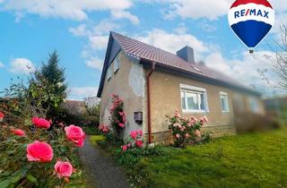 Haus kaufen in 39164 Klein Wanzleben, Gemütliches Haus mit Ausbaupotenzial in familienfreundlicher Wohnlage in Klein Wanzleben