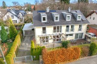 Doppelhaushälfte kaufen in 82110 Germering, Familienidyll in Bestlage: Moderne Doppelhaushälfte mit viel Platz und hochwertiger Ausstattung