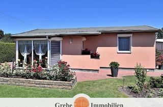 Einfamilienhaus kaufen in 15366 Hoppegarten, Kleines Einfamilienhaus für zwei Personen im Grünen mit Nähe zur Hauptstadt