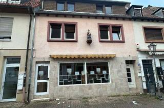 Haus kaufen in 76887 Bad Bergzabern, Stadthaus in Bestlage: Gewerbe & Wohnen mit viel Potenzial – provisionsfrei
