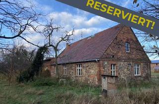 Haus kaufen in 15938 Steinreich, RESERVIERT!!! Steinreich: Feldsteinhaus für den Liebhaber