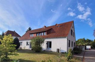 Mehrfamilienhaus kaufen in Notweg 33, 28832 Achim, Mehrfamilienhaus in Bierden auf großem Grundstück + Garagenanlage