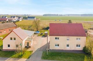 Einfamilienhaus kaufen in 06917 Jessen, WIEDER VERFÜGBAR! Zweifamilienhaus + Einfamilienhaus mit viel Potenzial - Wohnduett in Grabo