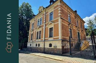 Villa kaufen in 08393 Meerane, Charmante Gründerzeitvilla mit großem Grundstück