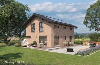 Haus kaufen in 34134 Niederzwehren, Danhaus setzt Maßstäbe: Klinkerwand inklusive – ganz ohne Aufpreis!