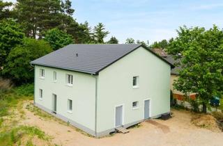 Haus kaufen in 15370 Fredersdorf-Vogelsdorf, 4,11% Rendite & hohe Energieeffizienz! Neubau-Wohn- & Geschäftshaus mit 3 Einheiten in Fredersdorf