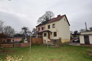 Doppelhaushälfte kaufen in Am Pahlbach, 09661 Hainichen, *Charmante Doppelhaushälfte im schönen Hainichen: 2025 zuletzt renoviert & mit schönem Garten*