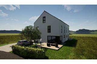 Einfamilienhaus kaufen in 73666 Baltmannsweiler, Neubau! Modernes Einfamilienhaus in Grenzbauweise / Baltmannsweiler