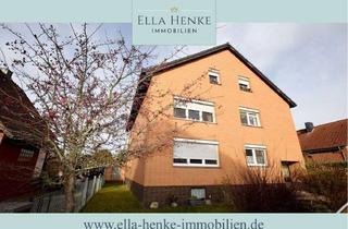 Mehrfamilienhaus kaufen in 38547 Calberlah, Attraktives Mehrfamilienhaus mit drei Wohneinheiten + 3 Garagen auf großem Grundstück in Calberlah