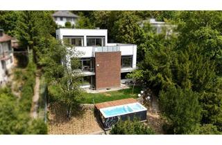 Villa kaufen in 97082 Würzburg, Architektonisch beeindruckende Villa mit exklusivem Wohnambiente und Pool im Steinbachtal