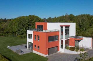 Villa kaufen in 08289 Schneeberg, TOP Villa im Bauhausstil mit Erdwärme usw.