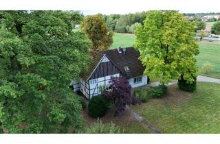 Einfamilienhaus kaufen in 59556 Lippstadt, Großes Grundstück mit weiter Sicht - Charmantes Einfamilienhaus in Bad Waldliesborn