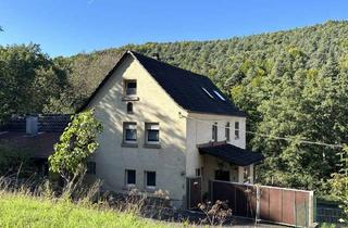 Haus kaufen in 63849 Leidersbach, Mitten in der Natur: Gemütliches Wohnhaus mit großem Grundstück und Blick ins Grüne!
