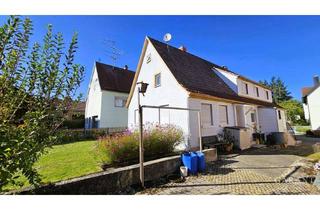 Einfamilienhaus kaufen in 89197 Weidenstetten, Einfamilienhaus und geräumige Scheune mit viel Potential