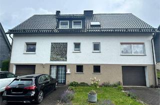 Haus kaufen in 57334 Bad Laasphe, Warmherziges Haus mit Kamin und traumhaften Ausblick