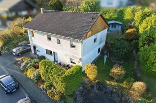 Einfamilienhaus kaufen in 53547 Hausen, Einfamilienhaus mit Einliegerwohnung – Wohnen in ruhiger, naturnaher Lage!