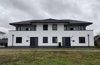 Haus mieten in 32423 Minden, Neues, modernes Zweifamilienhaus, DHH mit 5 Zimmern, Minden-Dankersen Miete