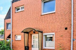 Haus mieten in Bromberger Strasse 47, 26388 Fedderwardergroden, Reihenmittelhaus mit Garten