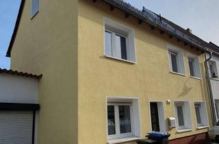 Haus mieten in 99765 Heringen, Saniertes 7-Zimmer Reihenmittelhaus mit Garage in Heringen/Helme