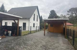 Haus mieten in Lindenstrasse 2 A, 12526 Bohnsdorf, Niedrigenergiehaus mit Loxone, Luft-Luft-Wärmepumpe und schönem Garten