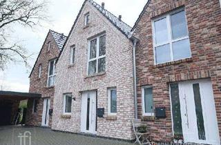 Haus mieten in 26639 Wiesmoor, Mit Wärmepumpe und PV-Anlage: Energieeffizientes Reihenmittelhaus in ruhiger Lage