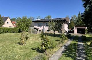 Haus mieten in 04349 Plaußig-Portitz, Frisch modernisiertes Einfamilienhaus mit Wärmepumpe und großem Grundstück in Portitz