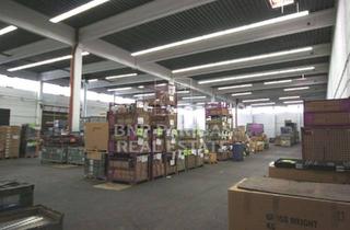 Gewerbeimmobilie mieten in 95213 Münchberg, Beheizte Lagerhalle mit Überladebrücken / 5 Minuten zur Autobahn