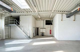 Gewerbeimmobilie kaufen in 30827 Garbsen, Beheizbares Hallengebäude mit frisch renoviertem Bürotrakt