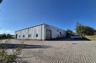 Gewerbeimmobilie kaufen in 01900 Großröhrsdorf, Dresdner Norden nahe der A4 | ca. 1.168 m² Halle & ca. 4.622 m² Grundstück zum Kauf!