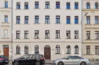 Anlageobjekt in Haferkornstraße 28, 04129 Eutritzsch, Mehrfamilienhaus mit Garten - mitten in der Stadt. 8 Wohnungen, alle mit Balkon