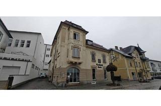 Anlageobjekt in 84359 Simbach, 3 Wohnungen und eine große Gewerbeeinheit mit Laden in sehr zentraler Lage - 751