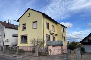 Anlageobjekt in 76831 Eschbach, Großzügiges Einfamilienhaus mit Garten und viel Potenzial