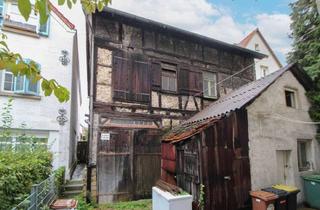 Grundstück zu kaufen in 70327 Untertürkheim, Zentral gelegenes Grundstück in Untertürkheim mit Scheune, Garten und Entwicklungspotenzial