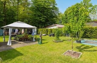 Grundstück zu kaufen in 15366 Neuenhagen, Bauträgerfreies Grundstück mit Wochenendhaus in Neuenhagen - Bahnhofsnahe Lage!