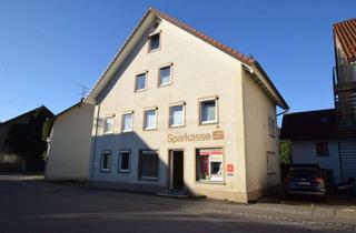 Büro zu mieten in 88260 Argenbühl, Ebenerdige Gewerbeeinheit, auch als Ladengeschäft oder Büro nutzbar, zentral in Ratzenried