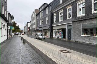 Haus kaufen in 42929 Wermelskirchen, Kapitalanlage: Ladenlokal mit Wohnung in der Innenstadt von Wermelskirchen