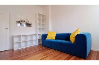 Immobilie mieten in 14169 Zehlendorf, Mitten in Zehlendorf I Möbliertes Wohnen I Lichtdurchflutete 2 Zimmerwohnung mit Balkon I Keller