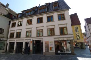 Gewerbeimmobilie mieten in Kramerstraße 12, 87700 Memmingen, Architektonisch anspruchsvolle Gewerbeeinheit in Fußgängerzone zu vermieten